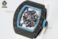 RM055 43mm KVF Sketelon Blue/White on NTPT/RU Strap RMUL2 RM055 43mm KVF Sketelon Blue/White on NTPT/RU Strap RMUL2