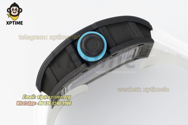 RM055 43mm KVF Sketelon Blue/White on NTPT/RU Strap RMUL2 RM055 43mm KVF Sketelon Blue/White on NTPT/RU Strap RMUL2