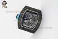 RM055 43mm KVF Sketelon Blue/White on NTPT/RU Strap RMUL2 RM055 43mm KVF Sketelon Blue/White on NTPT/RU Strap RMUL2