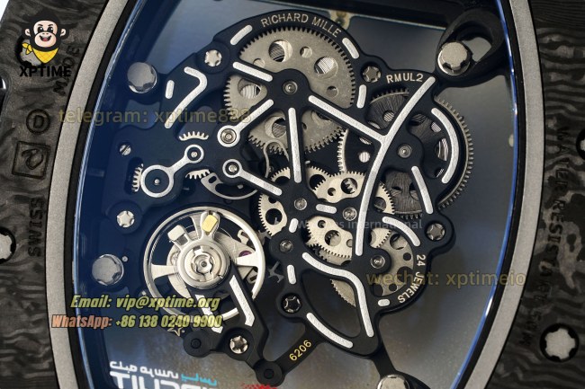RM055 43mm KVF Sketelon Blue/White on NTPT/RU Strap RMUL2 RM055 43mm KVF Sketelon Blue/White on NTPT/RU Strap RMUL2
