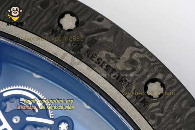 RM055 43mm KVF Sketelon Blue/White on NTPT/RU Strap RMUL2 RM055 43mm KVF Sketelon Blue/White on NTPT/RU Strap RMUL2