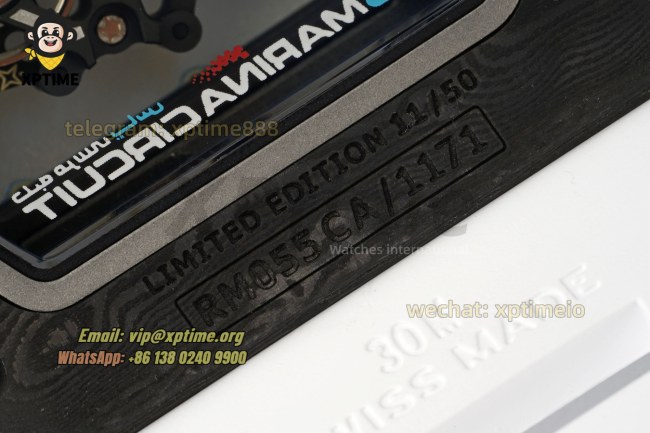 RM055 43mm KVF Sketelon Blue/White on NTPT/RU Strap RMUL2 RM055 43mm KVF Sketelon Blue/White on NTPT/RU Strap RMUL2