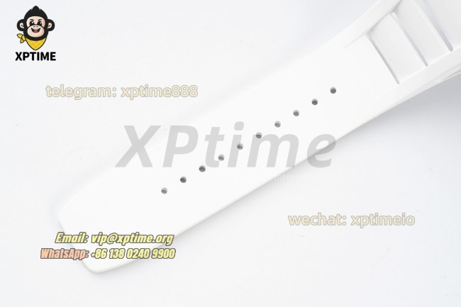 RM055 43mm KVF Sketelon Blue/White on NTPT/RU Strap RMUL2 RM055 43mm KVF Sketelon Blue/White on NTPT/RU Strap RMUL2
