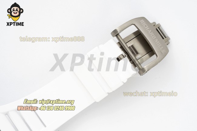 RM055 43mm KVF Sketelon Blue/White on NTPT/RU Strap RMUL2 RM055 43mm KVF Sketelon Blue/White on NTPT/RU Strap RMUL2