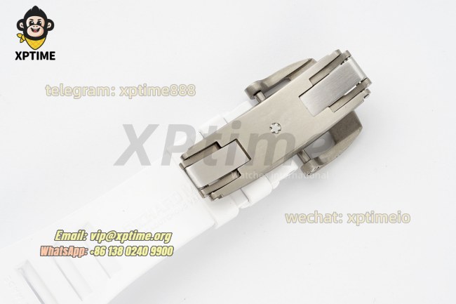 RM055 43mm KVF Sketelon Blue/White on NTPT/RU Strap RMUL2 RM055 43mm KVF Sketelon Blue/White on NTPT/RU Strap RMUL2