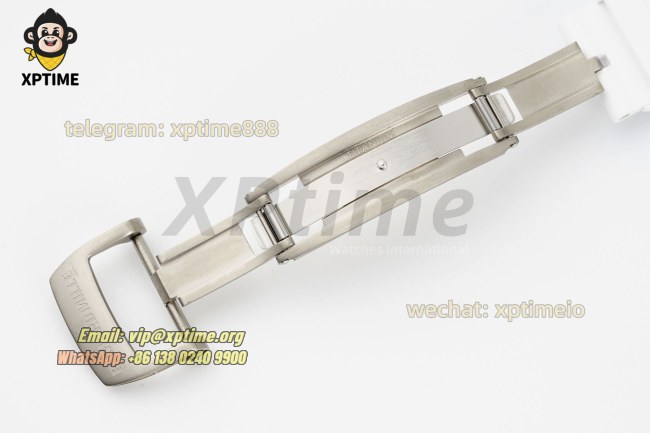 RM055 43mm KVF Sketelon Blue/White on NTPT/RU Strap RMUL2 RM055 43mm KVF Sketelon Blue/White on NTPT/RU Strap RMUL2