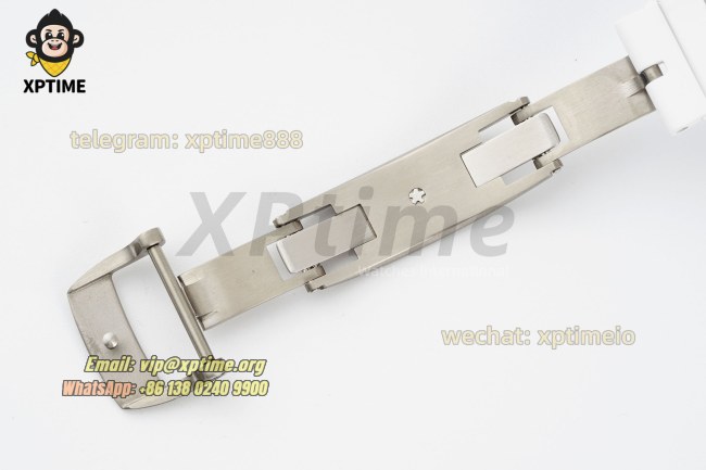 RM055 43mm KVF Sketelon Blue/White on NTPT/RU Strap RMUL2 RM055 43mm KVF Sketelon Blue/White on NTPT/RU Strap RMUL2