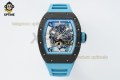 RM055 43mm KVF Sketelon Blue/White on NTPT/RU Strap RMUL2 RM055 43mm KVF Sketelon Blue/White on NTPT/RU Strap RMUL2