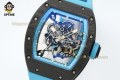 RM055 43mm KVF Sketelon Blue/White on NTPT/RU Strap RMUL2 RM055 43mm KVF Sketelon Blue/White on NTPT/RU Strap RMUL2