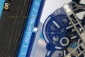 RM055 43mm KVF Sketelon Blue/White on NTPT/RU Strap RMUL2 RM055 43mm KVF Sketelon Blue/White on NTPT/RU Strap RMUL2