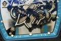 RM055 43mm KVF Sketelon Blue/White on NTPT/RU Strap RMUL2 RM055 43mm KVF Sketelon Blue/White on NTPT/RU Strap RMUL2