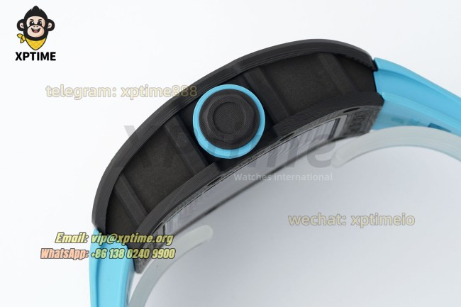 RM055 43mm KVF Sketelon Blue/White on NTPT/RU Strap RMUL2 RM055 43mm KVF Sketelon Blue/White on NTPT/RU Strap RMUL2