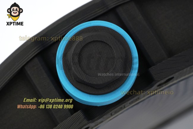 RM055 43mm KVF Sketelon Blue/White on NTPT/RU Strap RMUL2 RM055 43mm KVF Sketelon Blue/White on NTPT/RU Strap RMUL2