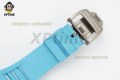 RM055 43mm KVF Sketelon Blue/White on NTPT/RU Strap RMUL2 RM055 43mm KVF Sketelon Blue/White on NTPT/RU Strap RMUL2
