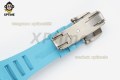 RM055 43mm KVF Sketelon Blue/White on NTPT/RU Strap RMUL2 RM055 43mm KVF Sketelon Blue/White on NTPT/RU Strap RMUL2