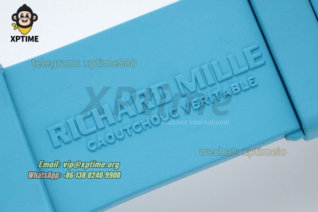 RM055 43mm KVF Sketelon Blue/White on NTPT/RU Strap RMUL2 RM055 43mm KVF Sketelon Blue/White on NTPT/RU Strap RMUL2