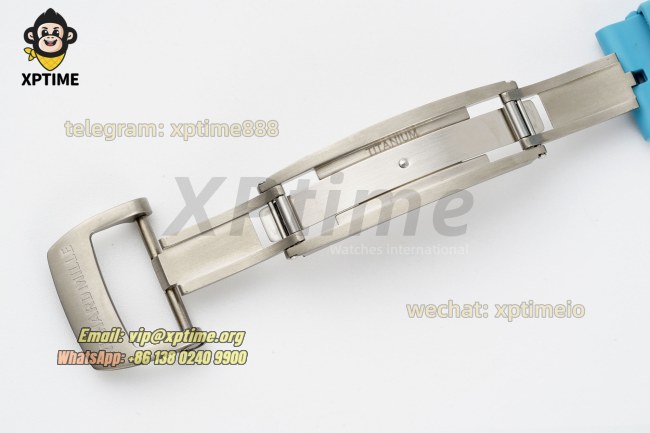 RM055 43mm KVF Sketelon Blue/White on NTPT/RU Strap RMUL2 RM055 43mm KVF Sketelon Blue/White on NTPT/RU Strap RMUL2