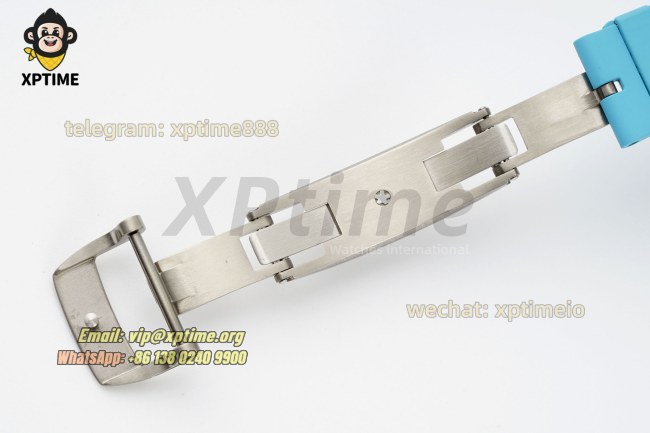 RM055 43mm KVF Sketelon Blue/White on NTPT/RU Strap RMUL2 RM055 43mm KVF Sketelon Blue/White on NTPT/RU Strap RMUL2