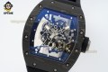 RM055 43mm KVF Carbon NTPT Sketelon/Black on TI/RU Strap RMUL2 RM055 43mm KVF Carbon NTPT Sketelon/Black on TI/RU Strap RMUL2