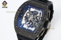 RM055 43mm KVF Carbon NTPT Sketelon/Black on TI/RU Strap RMUL2 RM055 43mm KVF Carbon NTPT Sketelon/Black on TI/RU Strap RMUL2