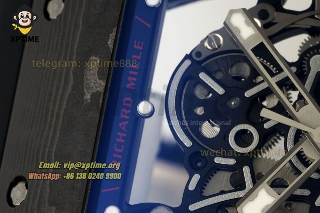 RM055 43mm KVF Carbon NTPT Sketelon/Black on TI/RU Strap RMUL2 RM055 43mm KVF Carbon NTPT Sketelon/Black on TI/RU Strap RMUL2