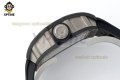 RM055 43mm KVF Carbon NTPT Sketelon/Black on TI/RU Strap RMUL2 RM055 43mm KVF Carbon NTPT Sketelon/Black on TI/RU Strap RMUL2