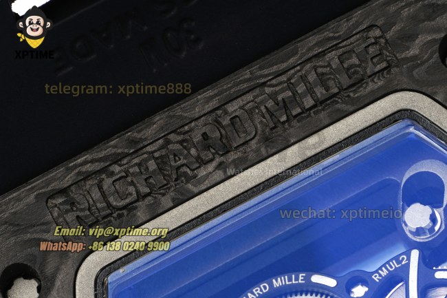 RM055 43mm KVF Carbon NTPT Sketelon/Black on TI/RU Strap RMUL2 RM055 43mm KVF Carbon NTPT Sketelon/Black on TI/RU Strap RMUL2