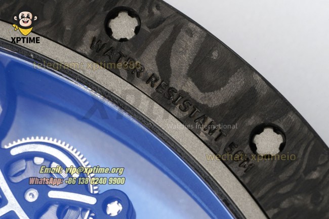 RM055 43mm KVF Sketelon/White Red on NTPT/RU Strap RMUL2 RM055 43mm KVF Sketelon/White Red on NTPT/RU Strap RMUL2