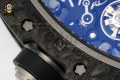 RM055 43mm KVF Carbon NTPT Sketelon White/Red on TI/RU Strap RMUL2 RM055 43mm KVF Carbon NTPT Sketelon White/Red on TI/RU Strap RMUL2