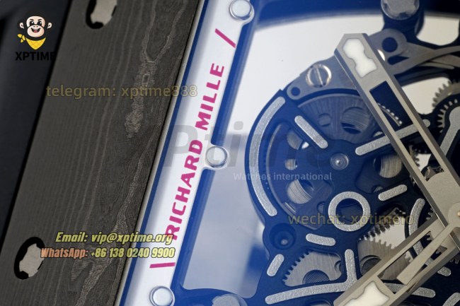RM055 43mm KVF Sketelon/White Red on NTPT/RU Strap RMUL2 RM055 43mm KVF Sketelon/White Red on NTPT/RU Strap RMUL2