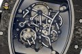 RM055 43mm KVF Carbon NTPT Sketelon White/Red on TI/RU Strap RMUL2 RM055 43mm KVF Carbon NTPT Sketelon White/Red on TI/RU Strap RMUL2