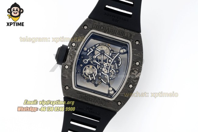 RM055 43mm KVF Sketelon/White Red on NTPT/RU Strap RMUL2 RM055 43mm KVF Sketelon/White Red on NTPT/RU Strap RMUL2
