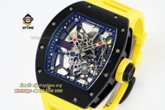 RM035 43mm KVF Sketelon/Blue on CE/RU Strap RMUL1 RM035 43mm KVF Sketelon/Blue on CE/RU Strap RMUL1
