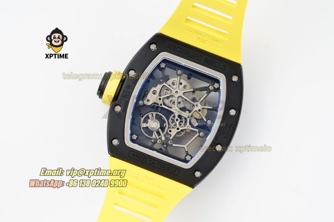 RM035 43mm KVF Sketelon/Blue on CE/RU Strap RMUL1 RM035 43mm KVF Sketelon/Blue on CE/RU Strap RMUL1