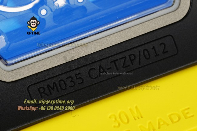 RM035 43mm KVF Sketelon/Blue on CE/RU Strap RMUL1 RM035 43mm KVF Sketelon/Blue on CE/RU Strap RMUL1