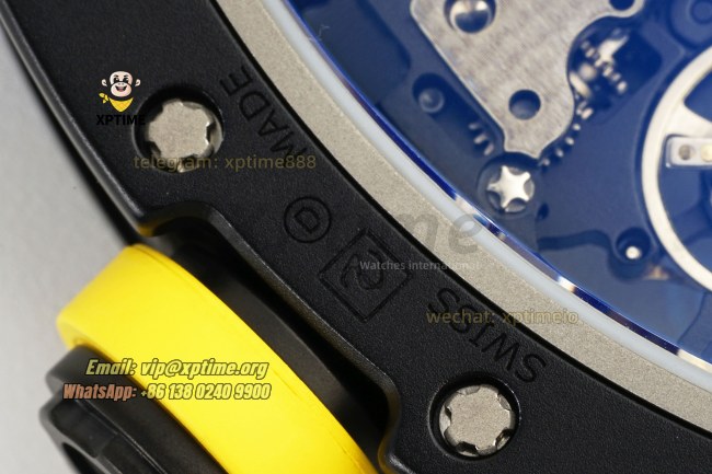 RM035 43mm KVF Sketelon/Blue on CE/RU Strap RMUL1 RM035 43mm KVF Sketelon/Blue on CE/RU Strap RMUL1