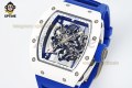 RM055 43mm MLF Sketelon/White on CE/RU Strap RMUL2 RM055 43mm MLF Sketelon/White on CE/RU Strap RMUL2