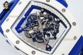 RM055 43mm MLF Sketelon/White on CE/RU Strap RMUL2 RM055 43mm MLF Sketelon/White on CE/RU Strap RMUL2