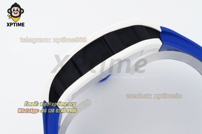 RM055 43mm MLF Sketelon/White on CE/RU Strap RMUL2 RM055 43mm MLF Sketelon/White on CE/RU Strap RMUL2