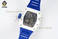 RM055 43mm MLF Sketelon/White on CE/RU Strap RMUL2 RM055 43mm MLF Sketelon/White on CE/RU Strap RMUL2