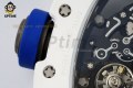 RM055 43mm MLF Sketelon/White on CE/RU Strap RMUL2 RM055 43mm MLF Sketelon/White on CE/RU Strap RMUL2