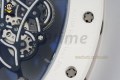RM055 43mm MLF Sketelon/White on CE/RU Strap RMUL2 RM055 43mm MLF Sketelon/White on CE/RU Strap RMUL2