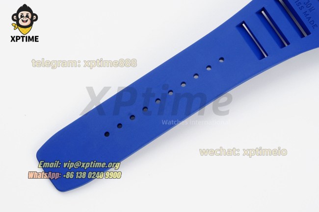 RM055 43mm MLF Sketelon/White on CE/RU Strap RMUL2 RM055 43mm MLF Sketelon/White on CE/RU Strap RMUL2