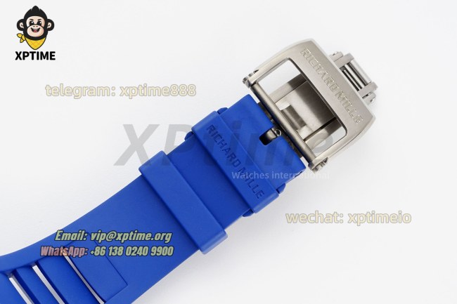RM055 43mm MLF Sketelon/White on CE/RU Strap RMUL2 RM055 43mm MLF Sketelon/White on CE/RU Strap RMUL2