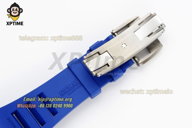 RM055 43mm MLF Sketelon/White on CE/RU Strap RMUL2 RM055 43mm MLF Sketelon/White on CE/RU Strap RMUL2
