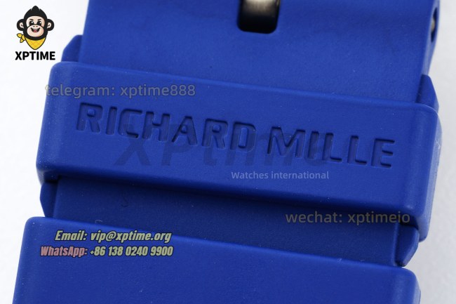 RM055 43mm MLF Sketelon/White on CE/RU Strap RMUL2 RM055 43mm MLF Sketelon/White on CE/RU Strap RMUL2