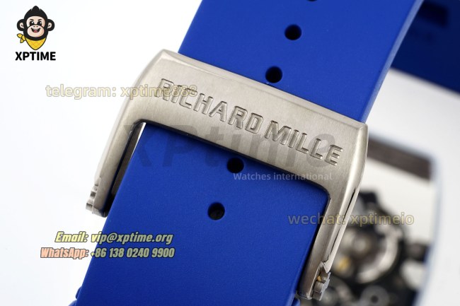 RM055 43mm MLF Sketelon/White on CE/RU Strap RMUL2 RM055 43mm MLF Sketelon/White on CE/RU Strap RMUL2