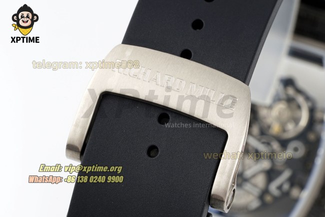 RM055 43mm MLF Sketelon/Blue on NTPT/RU Strap RMUL2 RM055 43mm MLF Sketelon/Blue on NTPT/RU Strap RMUL2