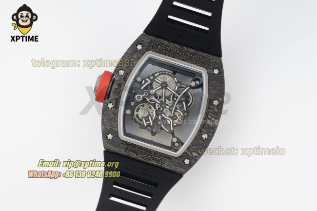 RM055 43mm MLF Sketelon/Blue on NTPT/RU Strap RMUL2 RM055 43mm MLF Sketelon/Blue on NTPT/RU Strap RMUL2