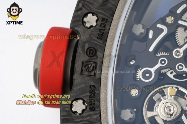 RM055 43mm MLF Sketelon/Blue on NTPT/RU Strap RMUL2 RM055 43mm MLF Sketelon/Blue on NTPT/RU Strap RMUL2